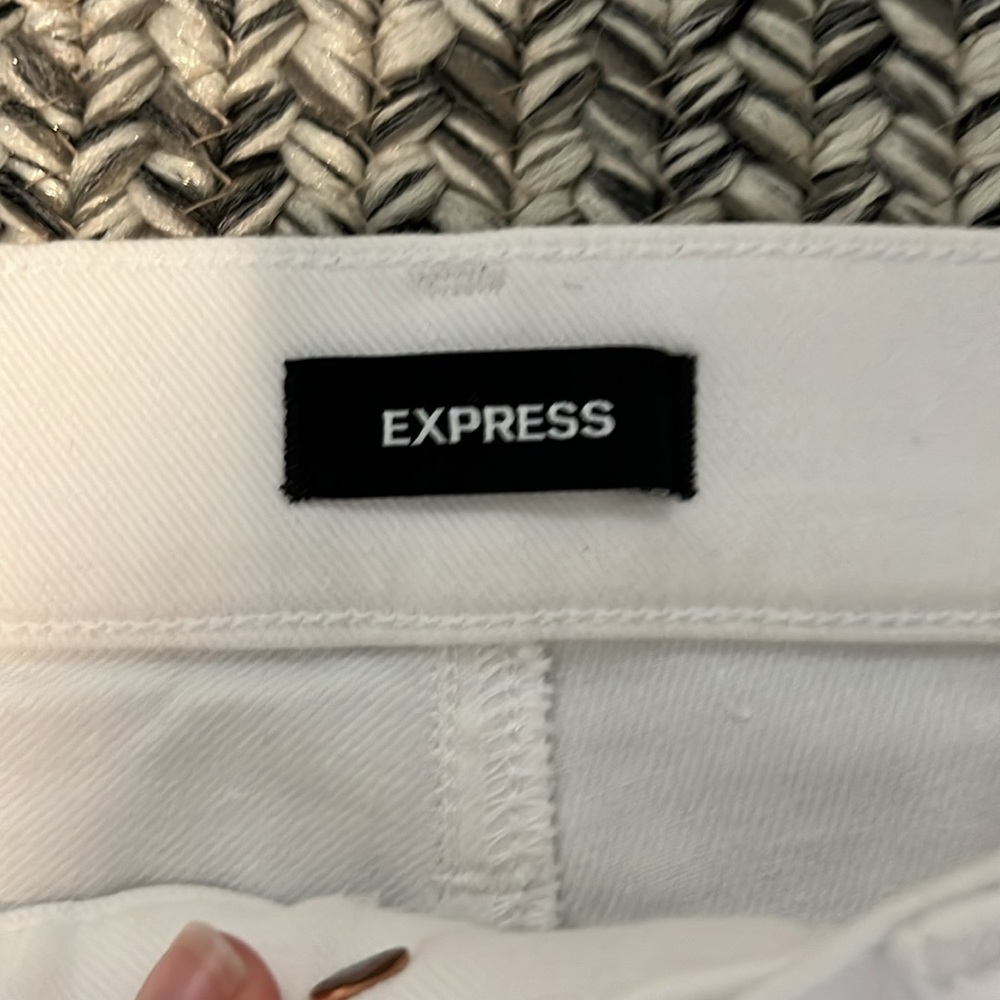 Express cropped flare - Picture 2 of 6